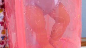 Купаем Беби Бон под душем. Видео для девочек