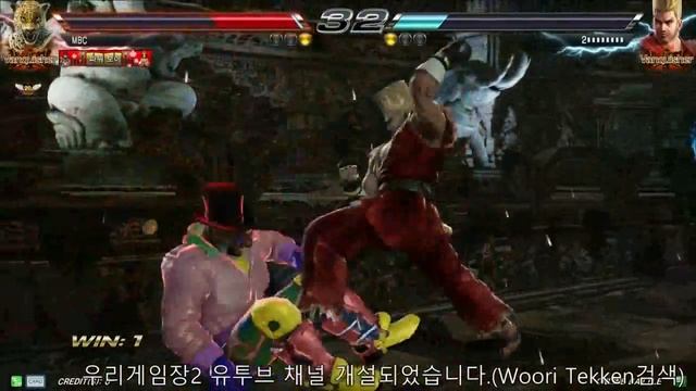 Tekken7 Paul God korean player Porsche best play~ (T.T)b смотреть онлайн