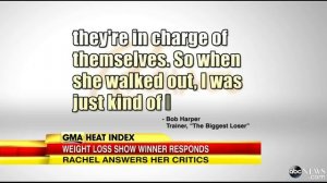 'Biggest Loser' Star Responds to Critics of Her Dramatic Weight Loss