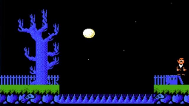 Семейка Аддамс на NES