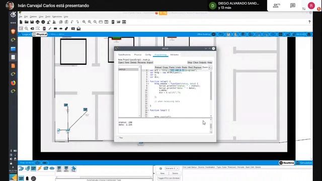 IOT servidor local con SBC raspberryPI pa los compas 3/nov смотреть онлайн