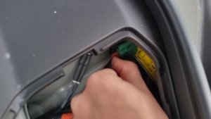 Как перезагрузить Zeekr 001 петлей?