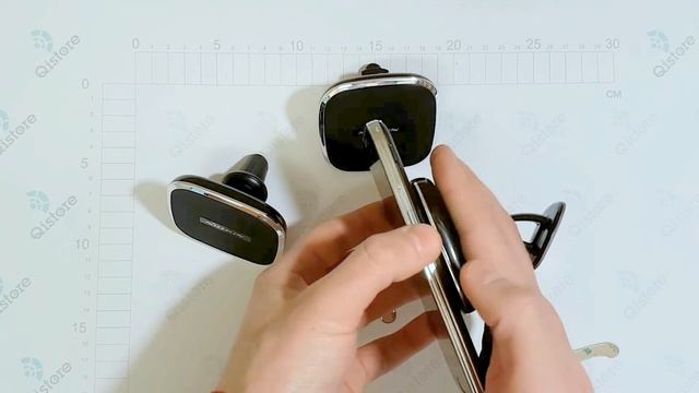 Nillkin Car Magnetic - сравнение Model A, B, C. смотреть онлайн