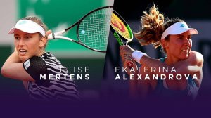 12.02.25. Екатерина Александрова - Элисе Мертенс. WTA 1000. Ekaterina Alexandrova - Elise Mertens