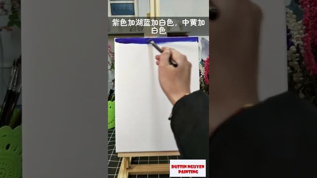 Day 5: Painting with work from home at the corona time | Живопись с работой из дома в КОРОНА смотреть онлайн