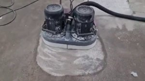 670 машина Linolit, снятие топпинга с бетона,  бучардами Linolit