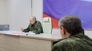 «Разгромить противника»: главные заявления Путина в пункте управления курской группировкой ВС РФ