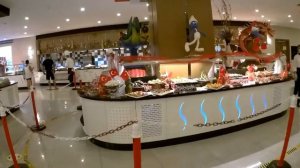 Турецкий День в отеле Asia Beach Resort & Spa Hotel 5* Шведский стол во время карантина.Алания.2021