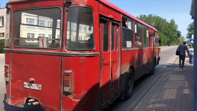 ЛиАЗ-677. Любимый автобус из детства | LiAZ-677. Favorite bus from childhood смотреть онлайн