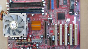 Материнская плата Elite Groupe (ECS) P4S5A-DX+
(Socket 478)