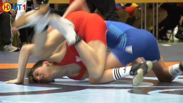 13-03.Чемпионат по вольной борьбе. 0, 16. юные спортсмены.