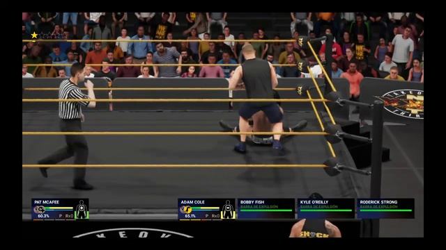 NXT Takeover: XXX 2020 Adam Cole vs Pat McAfee смотреть онлайн