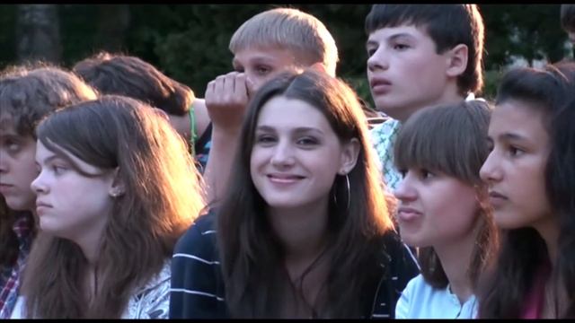 ДОЛ "Аврора" Клип 2го отряда, 1 смена 2010г. смотреть онлайн