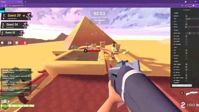 Venge io game play смотреть онлайн