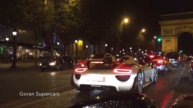 Hypercars Compilation ( Zonda - Veyron - LaFerrari ) (HD) смотреть онлайн