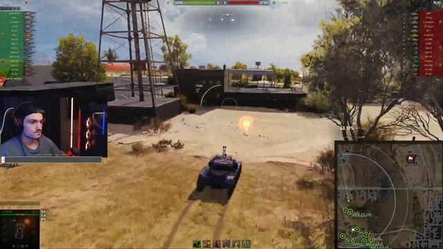 Сегодня пробуем повышать отметку на Panhard EBR 105 (Часть 2) смотреть онлайн