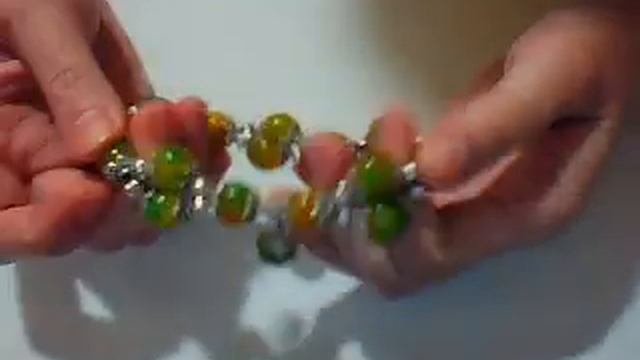 Авторский браслет из натурального камня