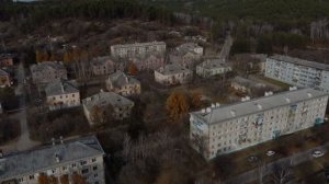 Свободный 21 Пролёт над посёлком Орлиный Часть 4