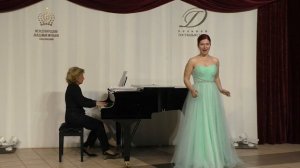 Каватина Лейлы из оп. Искатели жемчуга. Ж.Бизе.