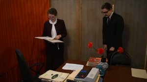 Спектакль по фильму "Служебный роман"