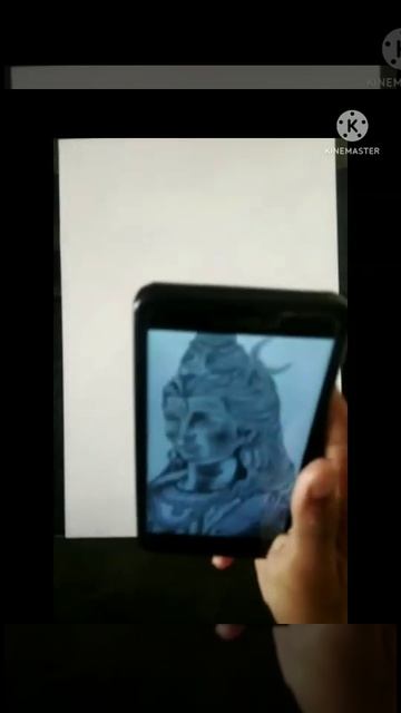 lord shiva drawing using graphite pencils/ Art reels/ Ayush colour studio