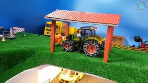 BRUDER TOYS best of TRUCKS AND TRACTORS!