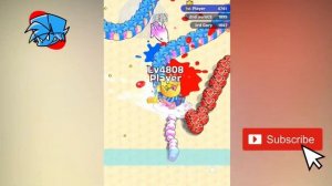 Snake Clash.io World Record Vs Boss Lv6,800 New Epic Snake