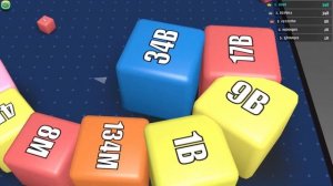 Cubes 2048.io Game  🎲 How to play 🎲 Gameplay