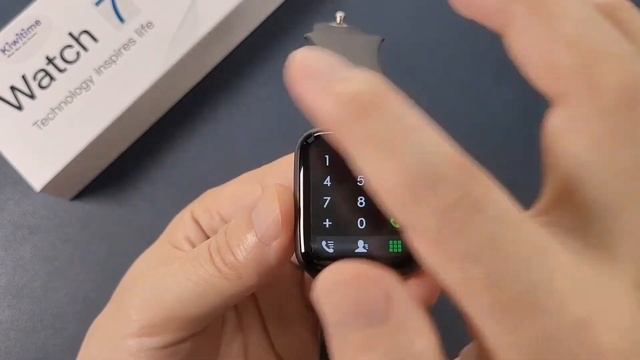 SMARTWATCH IWO W37 WATCH 7 Unboxing - Sistema todo repaginado! смотреть онлайн