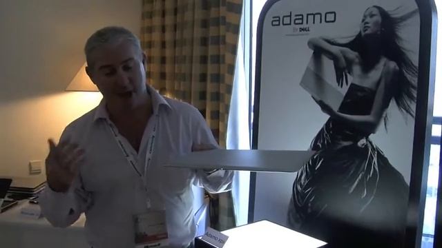 Dell exhibits 9.99mm thin Adamo XPS at DCC смотреть онлайн