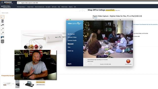 How to convert VHS to digital [easy] смотреть онлайн