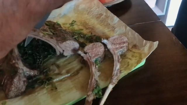 Каре ягнёнка. Первый опыт.