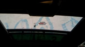 E91 Panorama sunroof