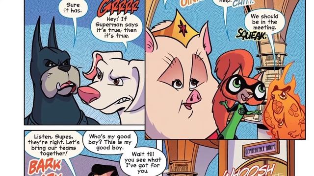 DC League of Super-Pets FCBD Special Edition 2022 1