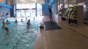 Aqua Fitness Warm-Ups