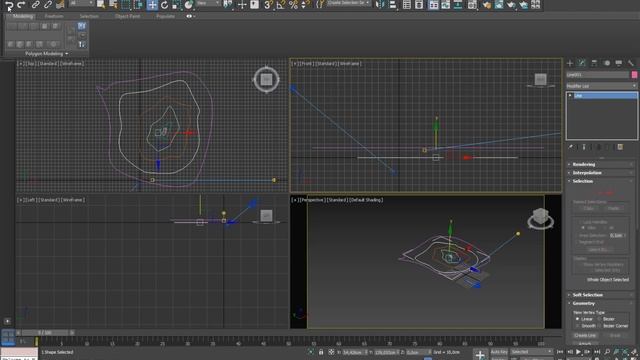 3ds max :Arazi modelleme ...Terrain смотреть онлайн