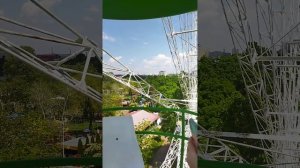 Краснодар// парк Солнечный остров//колесо обозрения