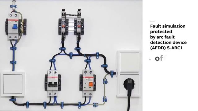 ABB AFDD video S ARC1 in operation смотреть онлайн