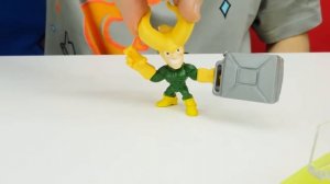 Человек Паук и Легенды Спарка! Крутая новая Трасса! - Игры гонки машинок. Видео игрушки для детей