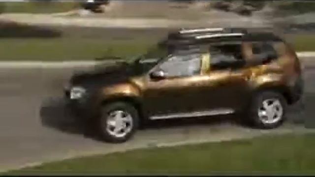 Dacia Duster Urban смотреть онлайн