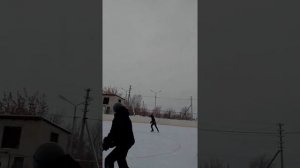 Играем в хоккей 2 на 2