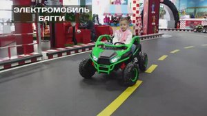 Электромобиль "Багги" Р/У. 115*81*64 см. 12V10A