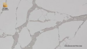 Кварцевый камень Volakas Extra EQAM 042 ETNA QUARTZ