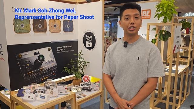 Interview: Mr. Mark Soh Zhong Wei, Representative for Paper Shoot смотреть онлайн