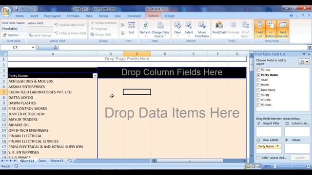 Pivot table excel in hindi | Automatic Refresh in Pivot Table | Pivot Table Excel | pivot table
