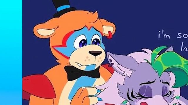 Gkamrock Vanessa + Gregory + Roxanne = ??? [FNAF Animation part 65] смотреть онлайн