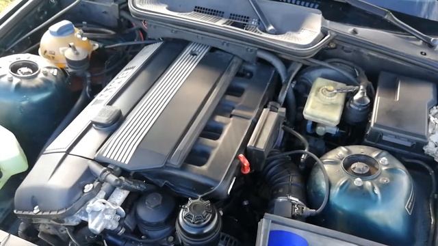BMW E36 330i Coupe M54B30 swap 240km смотреть онлайн