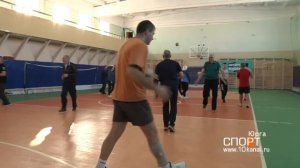 Тренер из Москвы Виктор Ковтун провел семинар по тэг-регби