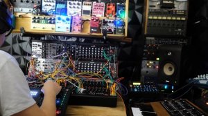 A Night In The Woods - hypnotic electronica - Caught In Joy