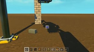 Scrap Mechanic #4 Фуникулёр или причём тут мухи